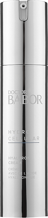 Крем для лица с гиалуроновой кислотой - Babor Doctor Babor Hydro Cellular Hyaluron Cream — фото N1