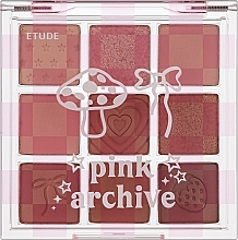 Палетка теней для век - Etude House Play Color Eyes Pink Archive — фото N2