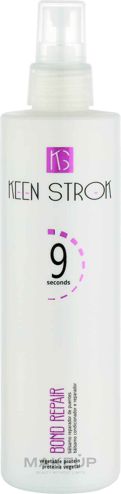 Бальзам-маска для восстановления волос - Keen Strok Bond Repair 9 Second — фото 250ml