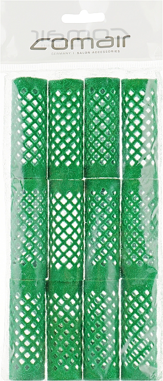 Металлические бигуди зеленые, 24 мм - Comair — фото N1