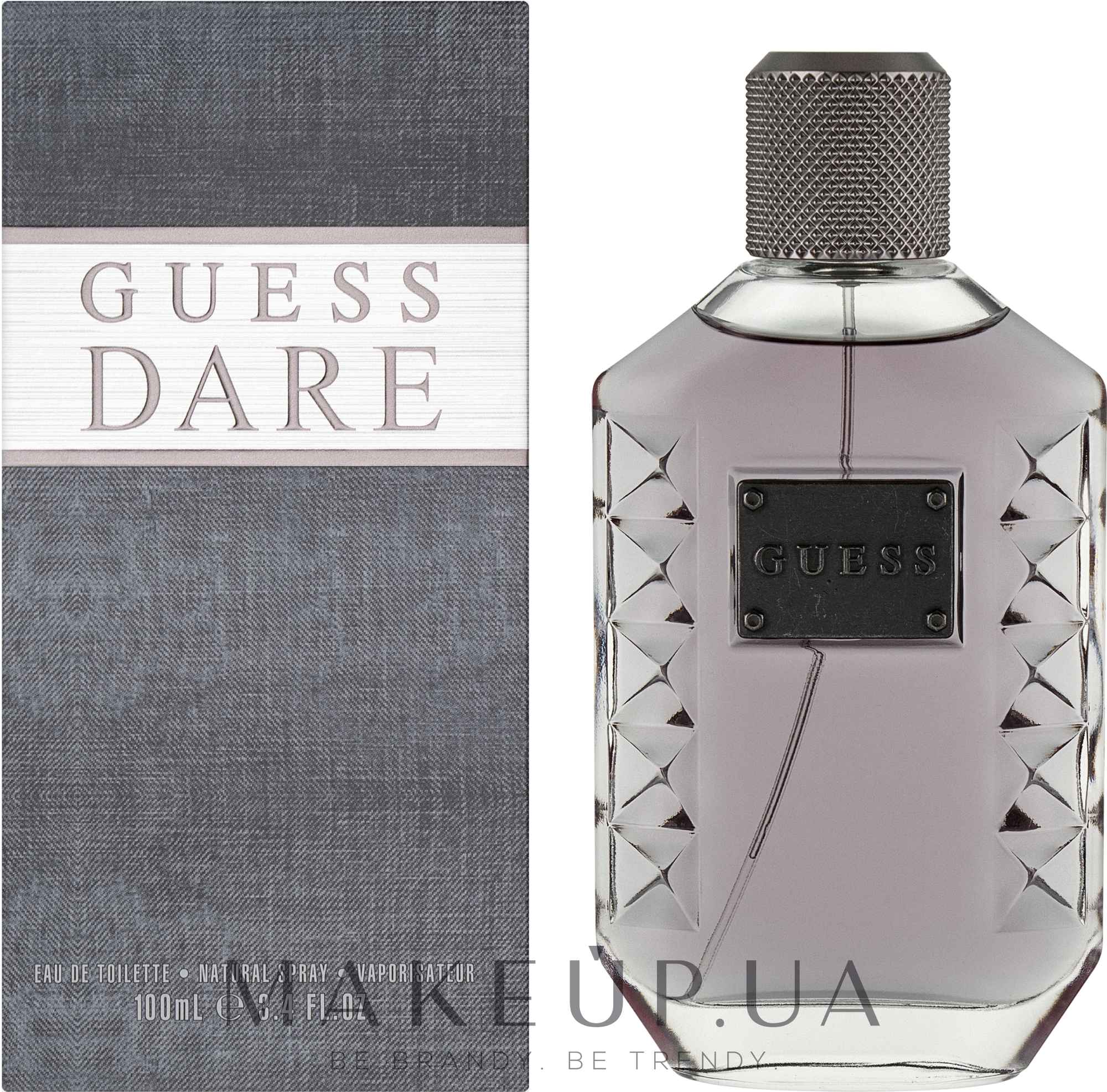 Guess Dare For Men - Туалетна вода — фото 100ml