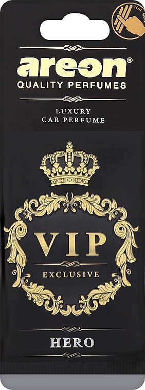 Ароматизатор повітря - Areon VIP Hero Luxury Car Perfume — фото N1
