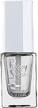Духи, Парфюмерия, косметика Закрепитель лака для ногтей - Peggy Sage Brillant Top Coat