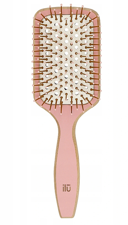 Щетка для волос "BambooM. Sweet Tangerine" - Ilu Bamboo Hair Brush — фото N1