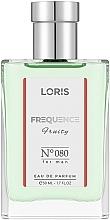 Духи, Парфюмерия, косметика Loris Parfum Frequence M080 - Парфюмированная вода 