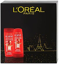 Парфумерія, косметика Набір - L’Oréal Paris Color-Vive Set (balm/200ml + shm/250ml)