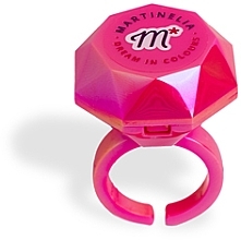 Бальзам для губ, вишня - Martinelia Diamond Ring Lip Balm — фото N2