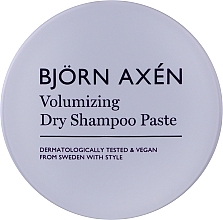 Парфумерія, косметика Сухий шампунь для об'єму волосся - Bjorn Axen Volumizing Dry Shampoo Paste