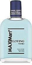 Парфумерія, косметика Aroma Parfume Maximan Loving - Туалетна вода (тестер з кришечкою)