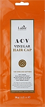 Маска-шапочка для волос с яблочным уксусом - La’dor ACV Vinegar Hair Cap — фото N1