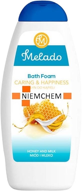 Піна для ванни - Natigo Melado Bath Foam Honey And Milk — фото N1