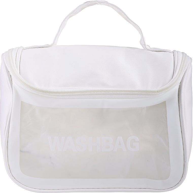 Косметичка KS46B, белая - Ecarla Washbag  — фото N1