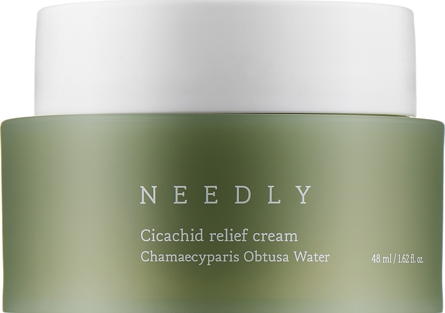 УЦЕНКА Успокаивающий крем с центеллой - Needly Cicachid Relief Cream * — фото N1