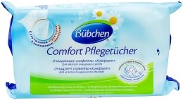 Духи, Парфюмерия, косметика Влажные очищающие салфетки "Комфорт" - Bubchen Baby Comfort Pflegetucher