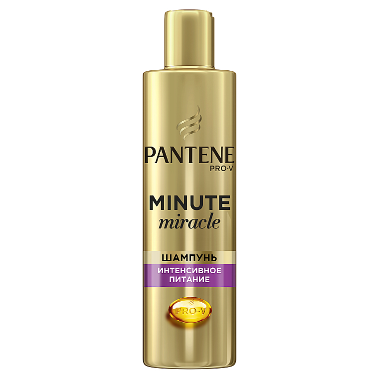 Шампунь для волос "Интенсивное питание" - Pantene Pro-V Minute Miracle Shampoo