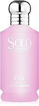 Luciano Soprani Solo Soprani Rose - Туалетная вода (тестер с крышечкой) — фото N1