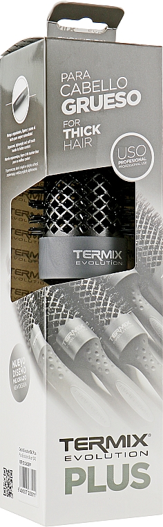 Термобрашинг для густого волосся, 43 мм - Termix Evolution Plus — фото N2