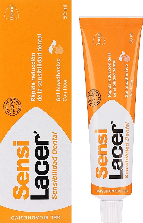 Гель для зубов - Lacer Sensilacer Bioadhesive Gel  — фото N2