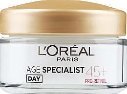 Духи, Парфюмерия, косметика Дневной крем от морщин - L'Oreal Paris Age Specialist Day Cream 45+
