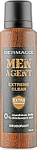 Духи, Парфюмерия, косметика Дезодорант-спрей - Dermacol Men Agent Extreme Clean Deodorant