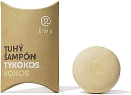 Твердий шампунь "Кокос" - Two Cosmetics Tykokos Solid Shampoo for Dry & Stressed Hair — фото N1
