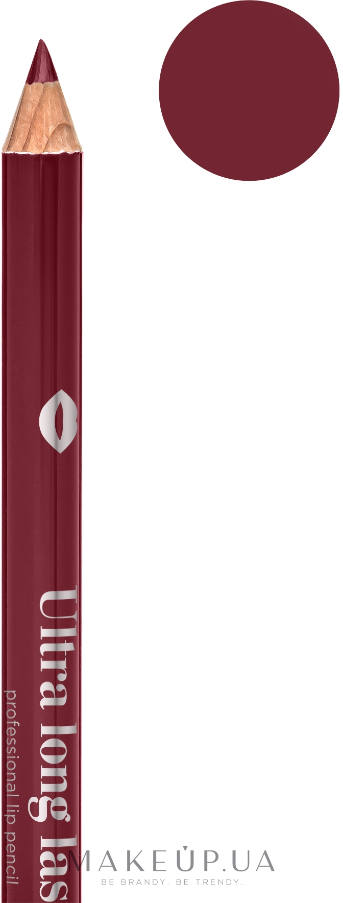 Контурний олівець для губ - Parisa Cosmetics 3x1 Ultra Long Lip Professional — фото 409