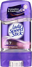 Гелевый дезодорант-антиперспирант "Дыхание свежести" - Lady Speed Stick Breath of Freshness Antiperspirant Deodorant Gel Stick Women — фото N1