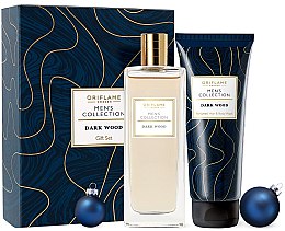 Духи, Парфюмерия, косметика Oriflame Men's Collection Dark Wood Gift Set - Подарочный набор (edt/50ml + h/b/shm/100ml)