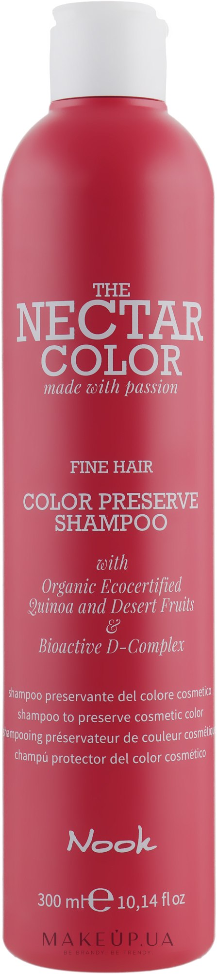 Шампунь для волос "Стойкость цвета" - Nook The Nectar Color Color Preserve Shampoo — фото 300ml