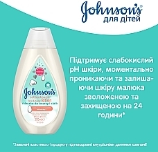 Молочко для лица и тела "Нежность хлопка" - Johnson’s® Baby — фото N15