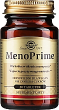 Харчова добавка для підтримки жіночого здоров'я під час менопаузи - Solgar MenoPrime — фото N1