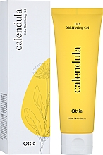Пилинг-гель для проблемной кожи лица с экстрактом календулы - Ottie Calendula LHA Mild Peeling Gel — фото N3