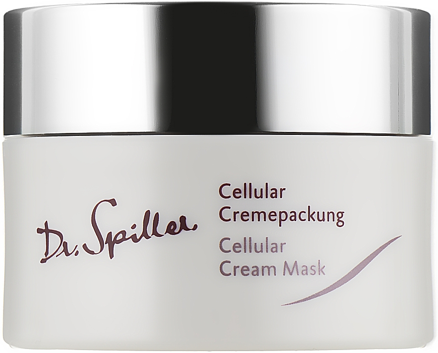 Крем-маска - Dr. Spiller Bio Cellular Cream Mask