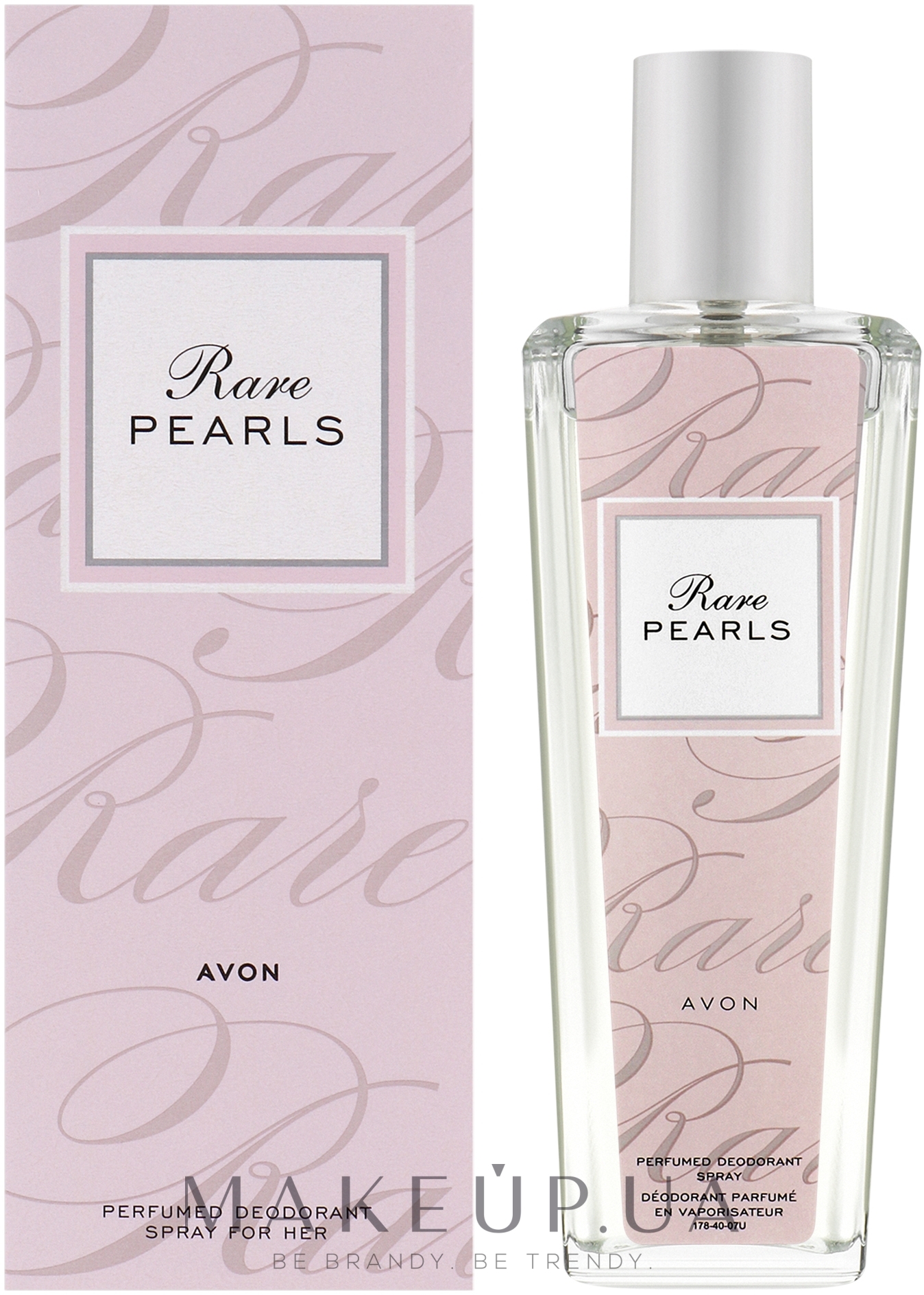 Avon Rare Pearls - Спрей для тела — фото 75ml