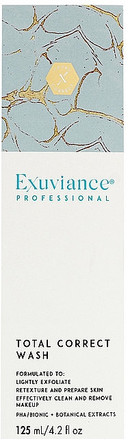 Очищувальний засіб для обличчя - Exuviance Professional Total Correct Wash — фото N2