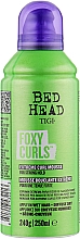 Мус для сильної фіксації - Tigi Bed Head Foxy Curls Mousse — фото N1