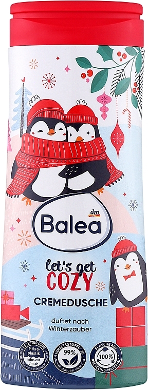 ПОДАРОК! Крем-гель для душа - Balea Let's Get Cozy Balea Shower Gel — фото N1