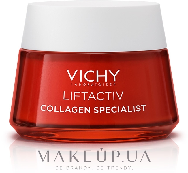 Антивозрастной крем для коррекции видимых признаков старения кожи лица - Vichy Liftactiv Collagen Specialist — фото 50ml