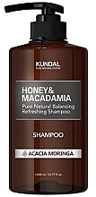 Шампунь "Acacia Moringa" - Kundal Honey & Macadamia Nature Shampoo — фото N1