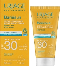 Солнцезащитный крем для лица - Uriage Bariesun Moisturising Cream High Protection SPF30+ — фото N2