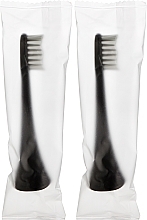 Насадки для зубної щітки, 2 шт. - Enchen Electric Toothbrush Aurora T + Head Black — фото N1
