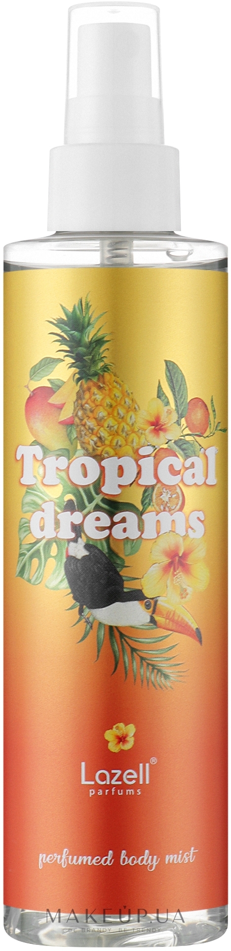 Lazell Tropical Dreams - Спрей для тіла — фото 200ml