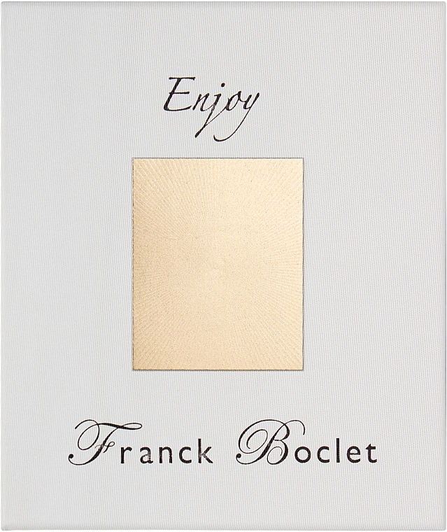 Franck Boclet Goldenlight Enjoy - Набор (edp/100ml + edp /20ml) — фото N1