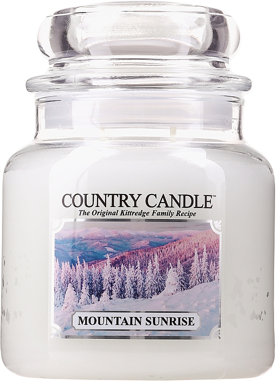 Ароматическая свеча - Country Candle Mountain Sunrise — фото N1