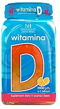 Вітамін D у желе - Noble Health Vitamin D — фото N1