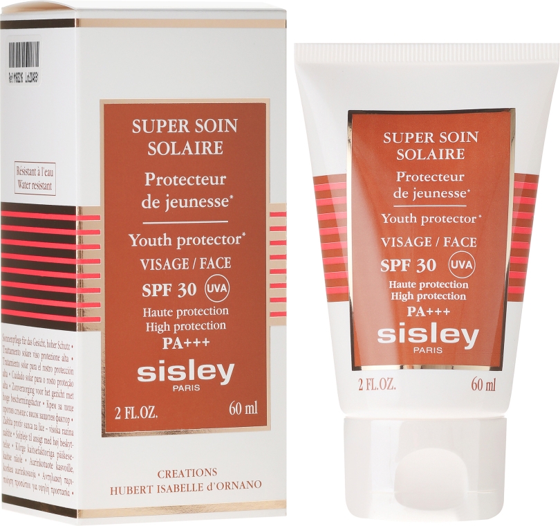 Сонцезахисний крем для обличчя SPF 30 - Sisley Super Soin Solaire Facial Sun Care SPF 30 — фото N1