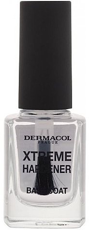 Экстремальный укрепить для ногтей - Dermacol Xtreme Hardener Base Coat — фото N1