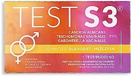 Парфумерія, косметика Быстрый тест на интимные инфекции - Farmabol Test S3