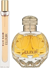 Духи, Парфюмерия, косметика Elie Saab Elixir - Набор (edp/50ml + edp/mini/10ml)