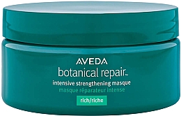 Маска для интенсивного восстановления структуры волос - Aveda Botanical Repair Intensive Strengthening Masque Rich — фото N1
